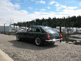 1972 MG MGB GT BRG Bob Hogan
