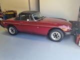 1976 MG MGB MkIII Maron Bruce Heal