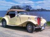 1953 MG TD Flax Ken Law