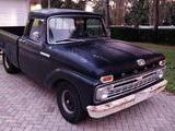1965 Ford F 100 Black And Rust Gary Bangs