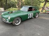 1967 MG MGB GT Racecar Green Ted Odell