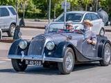 1956 Morgan Plus 4 4 Silver And Black Frederik Ertner Tevil