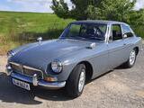 1966 MG MGB GT Gray Helmut Wagner