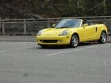 2004 Toyota MR2 Spyder Solor Yellow Richard Raley