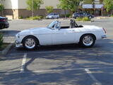 1964 MG MGB White Chuck Royer