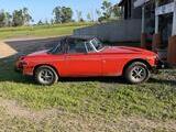 1977 MG MGB Red Rob B