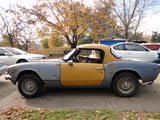 1970 Triumph Spitfire MkIII Yellow grey Scott Montour