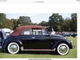 1967 Volkswagen Beetle Cabriolet Black Chuck C