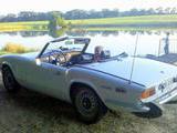1973 Triumph Spitfire 1500 Metallic White Blaine Brinkley