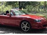 2004 Mazda MX 5 Red Tom W
