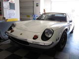 1973 Lotus Europa White Rich Hutte