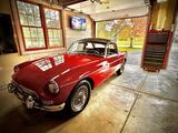 1970 MG MGB Tartan Red Scott Van Lyssel