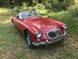 1961 MG MGA 1600 Red Ronald Prince