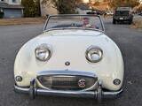 1960 Austin Healey Bugeye Sprite Old English White Bundled Mail