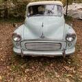 1959 Morris Minor Tourer Convertible Pale Blue Jennifer Caldwell