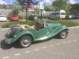 1954 MG TF Almond Green Ulf Ehrenmark