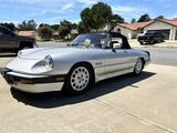 1988 Alfa Romeo Spider Silver John Giuffre