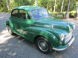 1958 Morris Minor 1000 Green Nick Arrington