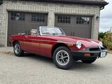 1980 MG MGB Red Wil Carter