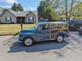 1968 Morris Minor Traveller Woodie Trafalgar Blue Bundled Mail