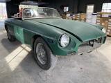 1971 MG MGB MkIII Green William S