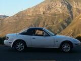 1991 Mazda MX 5 White Bernie Koch