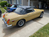 1972 MG MGB Harvest Gold Jeremy S