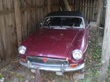1973 MG MGB MkII Red Metallic Michael LoSapio