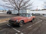 1979 MG MGB Carmine Red Nate B