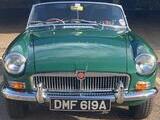 1963 MG MGB British Racing Green MGB Europe