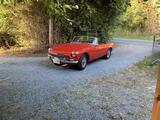 1964 MG MGB Red Paul Timms