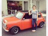 1972 Austin Mini Burnt Orange Charly Mitchel