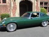 1973 Jaguar E Type 2 2 BRG Charly Mitchel