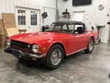 1976 Triumph TR6 Red George Snow