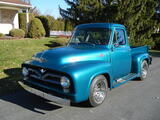 1955 Ford F 100 Teal George Snow