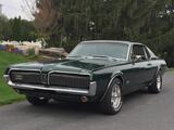 1967 Mercury Cougar Green George Snow