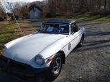 1975 MG MGB White Jay Minster