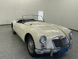 1956 MG MGA 1500 White CHRISTOPHER MAYFIELD