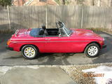 1980 MG MGB CARMINE RED Paul LeBlanc