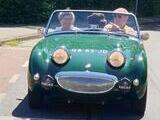 1958 Austin Healey Bugeye Sprite BRG Kees Van Beijmerwerdt