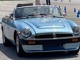 1980 MG MGB MkIV Blue Ben Clark