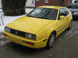 1990 Volkswagen Corrado Nugget Yellow Carlos Cabrera