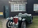 1946 MG TC Shire Green Chris Runciman
