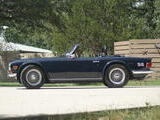 1970 Triumph TR6 Royal Blue Randy Adams