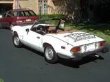 1976 Triumph Spitfire White Theresa Quilty