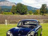 1965 Jensen CV8 Blue Bill Spohn