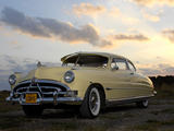 1951 Hudson Hornet Club Coupe Yellow Creme Phil Auldridge