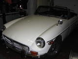 1971 MG MGB Antique British White kev Mal