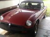 1980 MG MGB Red Elwood Calvert