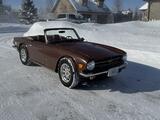 1975 Triumph TR6 Brown Wil Carter